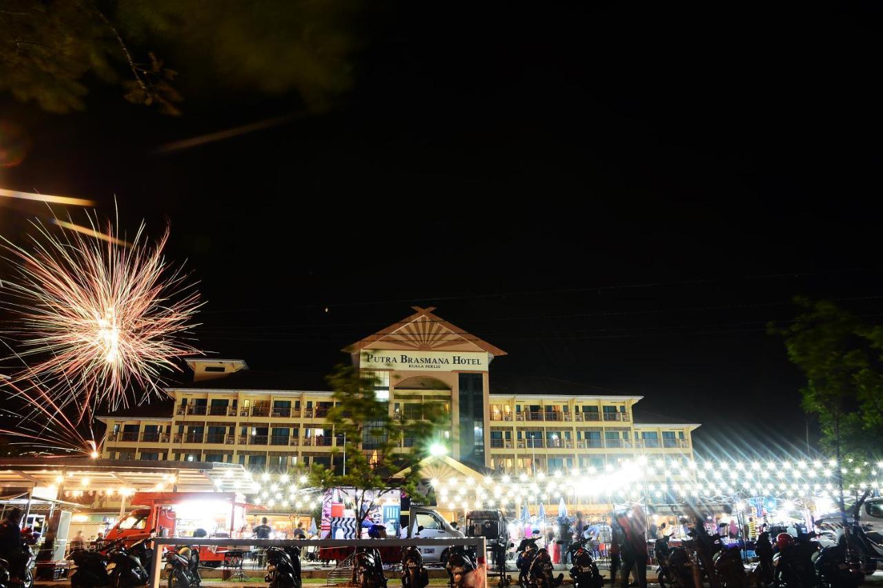 Putra Brasmana Hotel Kuala Perlis Kültér fotó