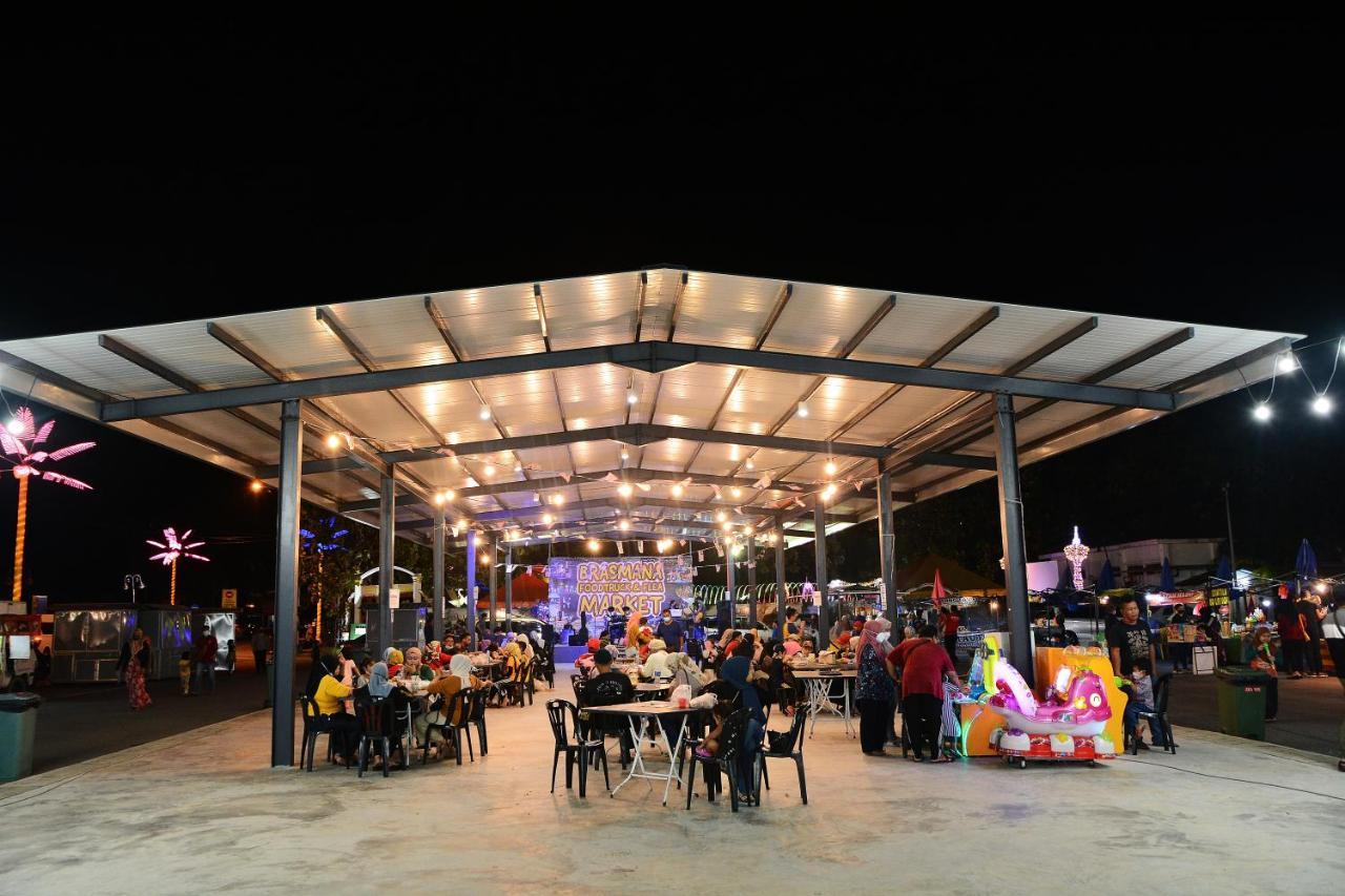 Putra Brasmana Hotel Kuala Perlis Kültér fotó