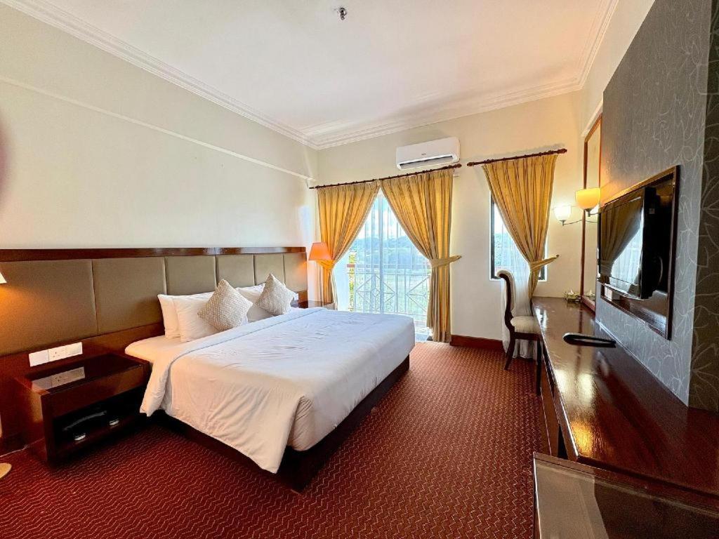 Putra Brasmana Hotel Kuala Perlis Kültér fotó