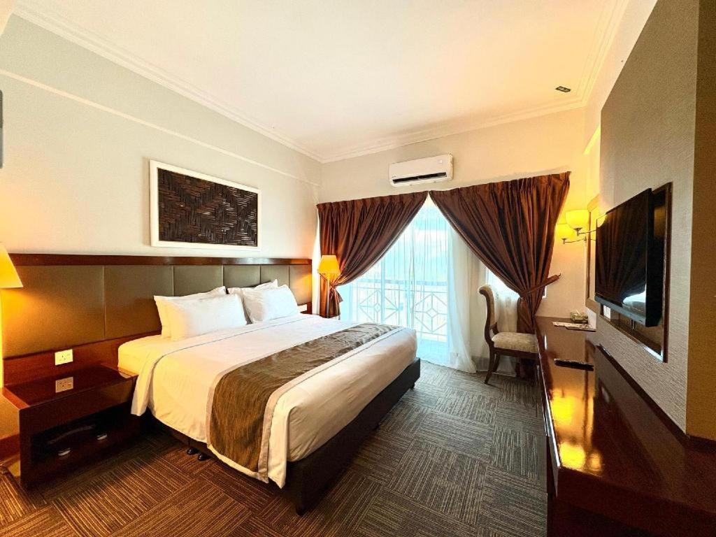 Putra Brasmana Hotel Kuala Perlis Kültér fotó