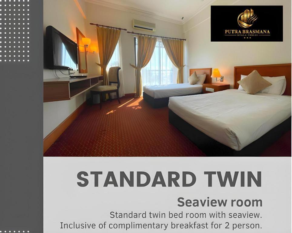Putra Brasmana Hotel Kuala Perlis Kültér fotó